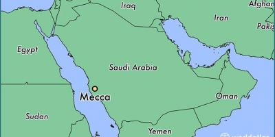Makkah kartta