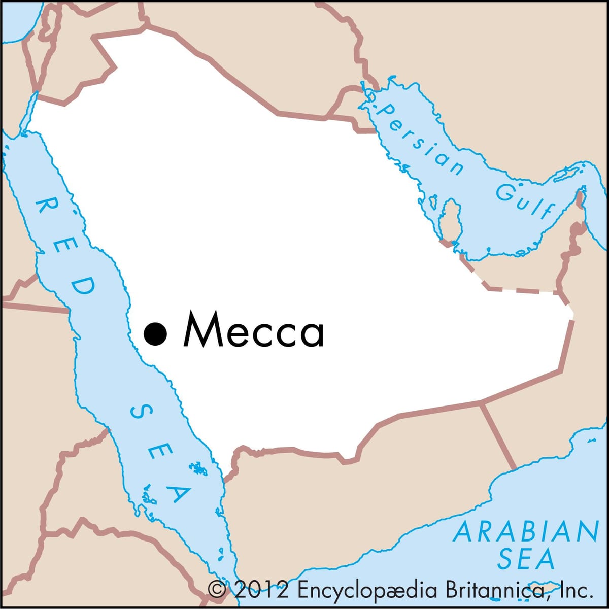 kartta jos shahrah-e Makkah-hijra-järjestöjen jäsen