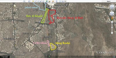 Kartta kudai pysäköinti Makkah 